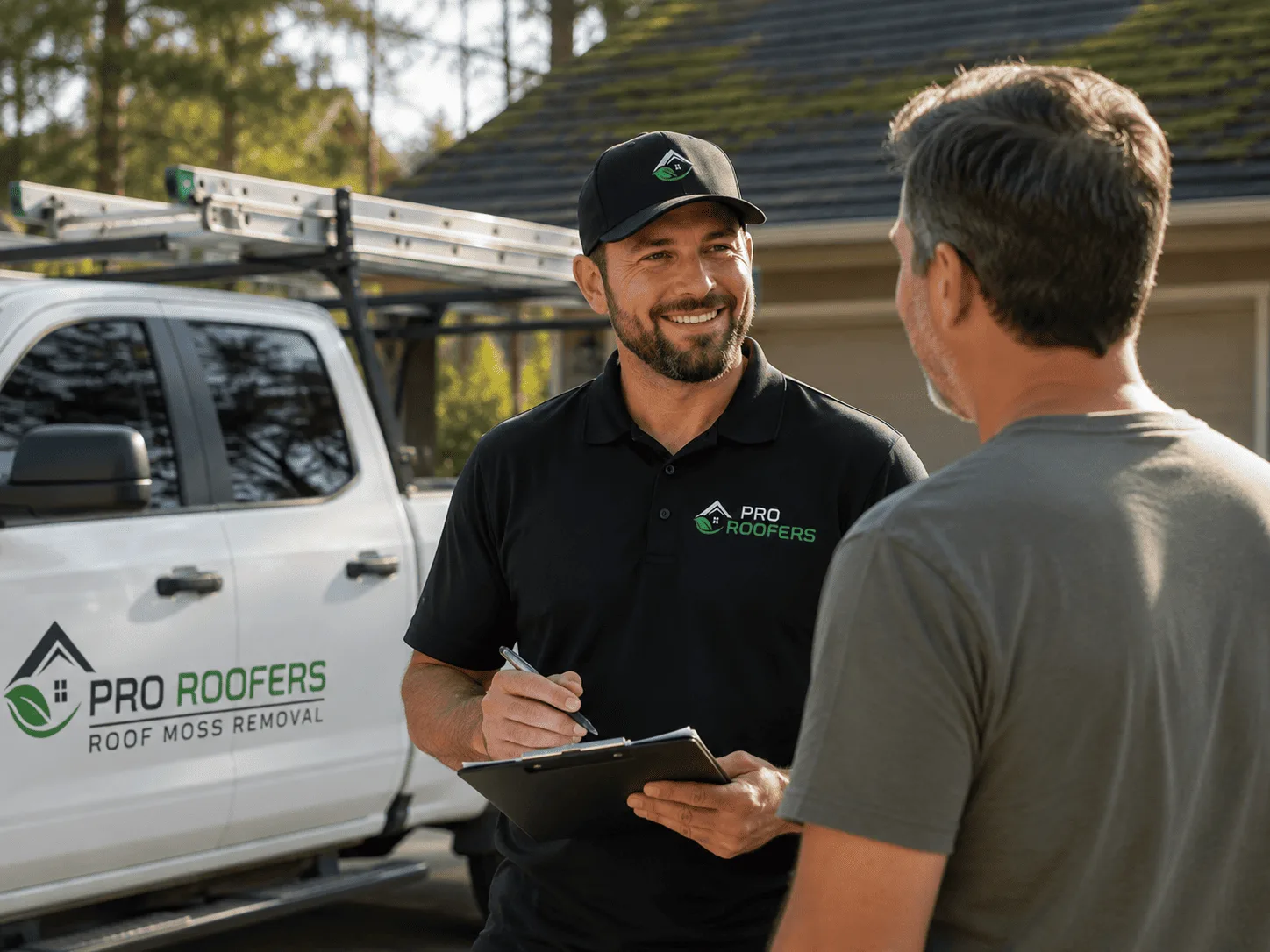 Roof Moss Removal Oak Ridge, NC FAQs